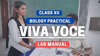 VIVA VOCE  Lab manual  Biology practical  Class 12 [upl. by Naerad926]