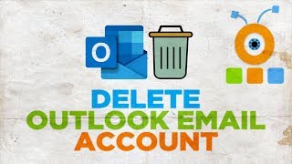 How to Delete Microsoft Outlook Email Account [upl. by Seuqirdor65]