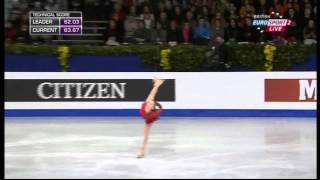 Julia Lipnitskaya  European Championships 2014  LP [upl. by Inhsor]