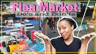 HOW TO SELL AT A FLEA MARKET  Dos and Donts of selling  MAKE MONEY at your Flea Market [upl. by Michal297]