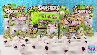 Smashers Gross Series 2 Huge Opening Blind Bag Toy Review  PSToyReviews [upl. by Zondra260]