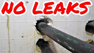 How To Put Pipes Through ICF Walls  ICF Pipe Penetrations [upl. by Suoilenroc]