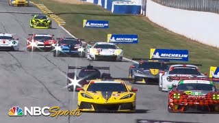 IMSA Petit Le Mans at Road Atlanta  EXTENDED HIGHLIGHTS  101720  Motorsports on NBC [upl. by Esilegna737]