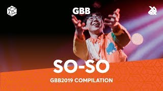 SOSO  Grand Beatbox Battle Loopstation 2019 Compilation [upl. by Monia141]