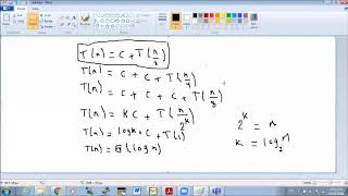 Algorithms Lecture 5 Iteration Method [upl. by Llenra]