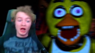 TommyInnit Plays Five Nights At Freddys And Almost Dies [upl. by Piscatelli214]