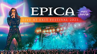 EPICA  Live at EXIT Festival 2023 Full show [upl. by Noscire]