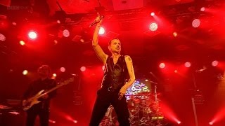 Depeche Mode  Global Spirit Tour Promo 2017 Glasgow ScotlandDirectors Cut20170326 [upl. by Yerga]