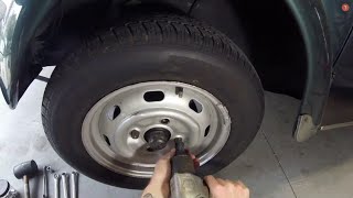 Lowering a VW Bug in 10 Minutes [upl. by Eemla]