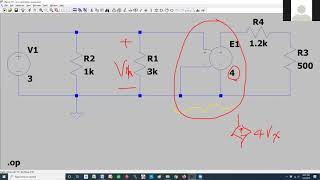 LTspice Dependent Sources [upl. by Cristiona892]