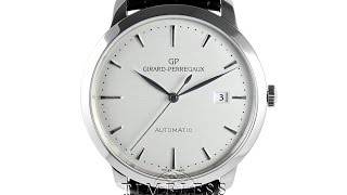 GirardPerregaux 1966 Stainless Steel [upl. by Boynton]