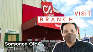 CITI Hardware Tour   Sorsogon City [upl. by Mezoff691]