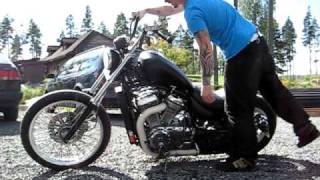 Suzuki Intruder vs 800 [upl. by Dennie]