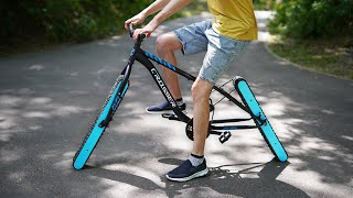 Epic Cycling Wheelless Bike [upl. by Edny304]