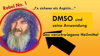 DMSO  Anwendung  DAS verschwiegene Heilmittel [upl. by Edivad]