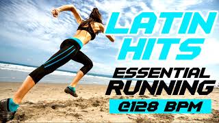 Latin Nonstop Hits Essential Running Workout for Fitness amp Workout  128 Bpm [upl. by Mayyahk]