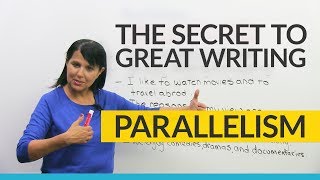 Parallelism The secret to great writing [upl. by Egap]