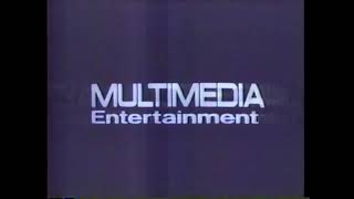 Multimedia Entertainment 1991 1st logo HD [upl. by Kcirdorb]