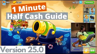 Off The Coast Half Cash Guide  BTD6 [upl. by Suiramad977]