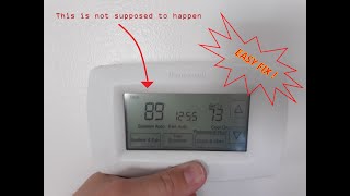 Checking Thermostat Wire using CONTINUITY  2 ways I use this basic meter function [upl. by Iliram]