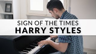 Sign Of The Times  Harry Styles  Piano amp Strings Piano Cover [upl. by Olleina]