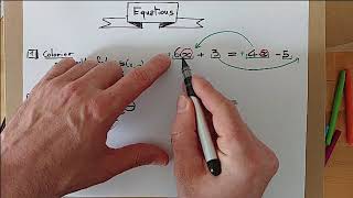 Equation du premier degré à une inconnue [upl. by Benn]