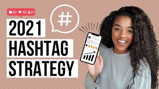 INSTAGRAM HASHTAG STRATEGY  EASY GUIDE TO HASHTAGS  HOW TO USE INSTAGRAM HASHTAGS [upl. by Ellehcin]