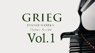 Grieg Piano Works Vol1 [upl. by Adnyc]