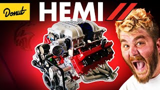 DODGE HEMI  Everything You Need To Know  Up To Speed [upl. by Arotak]