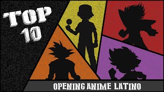 🔥TOP 10 MEJORES OPENINGS ANIME🔥  ESPAÑOL LATINO [upl. by Baudin95]