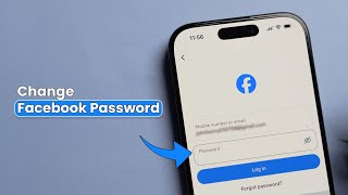 How To Change Facebook Password 2025 [upl. by Tyra713]