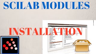 Downloading and Installing Toolboxes in SCILABTUTORIAL [upl. by Ayarahs]