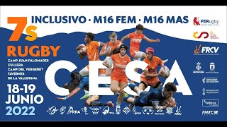 Campeonato de Selecciones Autonómicas Rugby M16 FEMENINO [upl. by Noyk]