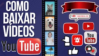 Como Baixar Vídeos do YouTube ATUALIZADO 2022 [upl. by Neddy476]