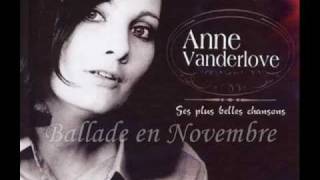 Ballade en Novembre  Anne Vanderlove [upl. by Gervais]