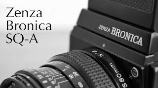 Zenza Bronica SQA Review [upl. by Neoma]