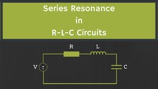 Series Resonance in RLC Circuit [upl. by Hcirdla]