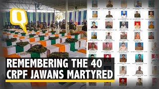 Pulwama Attack Remembering the 40 CRPF Jawans  The Quint [upl. by Dorette]