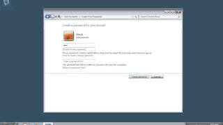 How to Set an Admin Password in Windows 7 [upl. by Aisena]