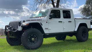 392 Hemi Powered 1 Ton Jeep Gladiator with Fox Coilovers and WFO Long Arm [upl. by Notsirt]