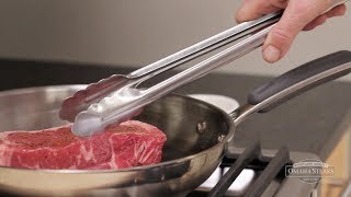 How to Pan Sear a Steak [upl. by Arakawa603]