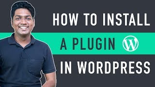 How to Install a Plugin in WordPress [upl. by Eelreveb]