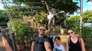 Bob Marley Museum  Kingston Jamaica  Walking Tour [upl. by Season711]