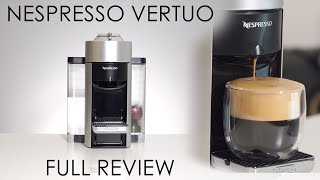 Nespresso Vertuo Review  Best Pod Coffee Machine [upl. by Sert]