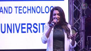 SATHYABAMA CULTURALS 2019 CATHERINE TRESA [upl. by Senior]