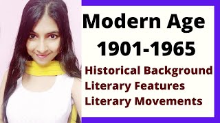 Modern Age  History of English Literature [upl. by Boardman884]