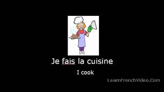 French Hobbies Vocabulary [upl. by Mahoney]