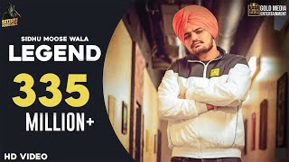 LEGEND  SIDHU MOOSE WALA  The Kidd  Gold Media  Latest Punjabi Songs 2020 [upl. by Enialb909]