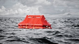 Opening a Life Raft Indoors [upl. by Diann]