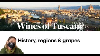 The Wines of Tuscany by the Italian Wine Institute in Florence [upl. by Toma]